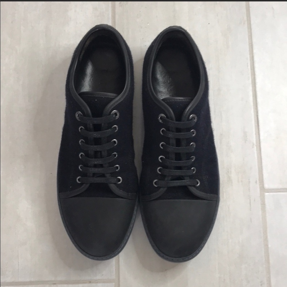 Lanvin Cap Toe Sneaker